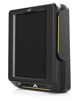 CPI ALIO All-In-One kortterminal for ubemannede betalingssystemer.